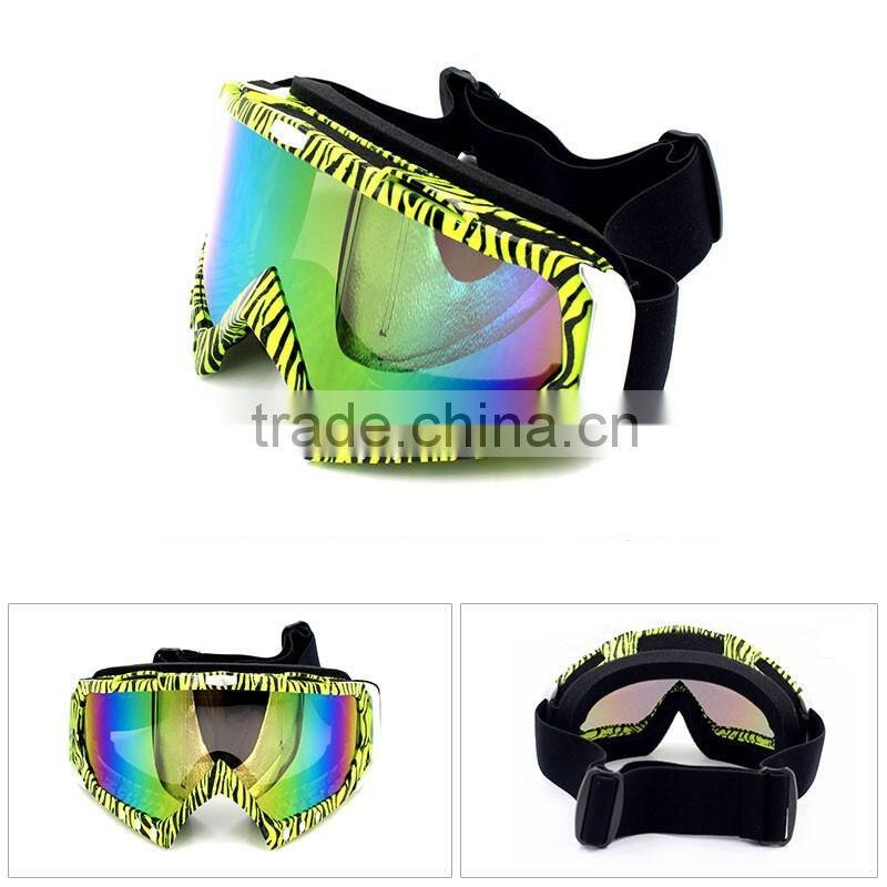 Guangzhou hot sale dirt bike off road driving goggles