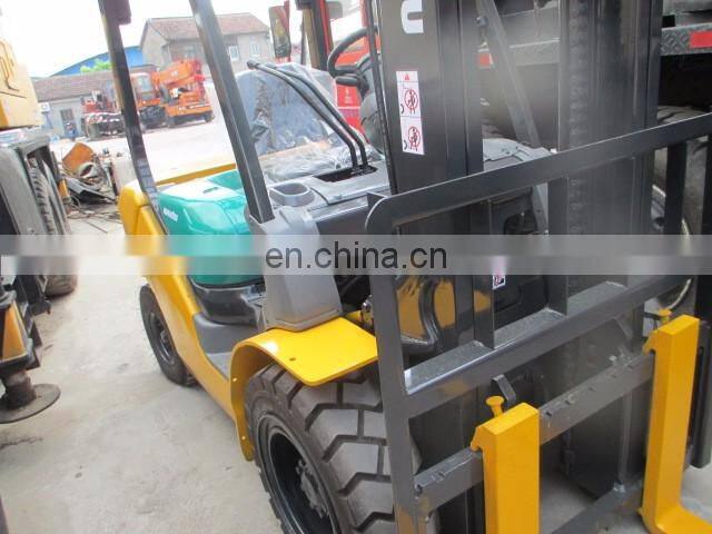 FD30-16 3ton forklift low mast used 3t forklift for sale