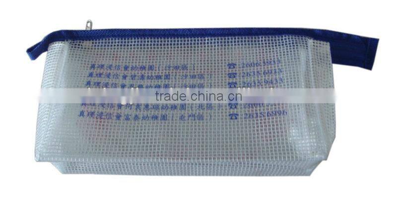 Factory message bag File Plastic Bag for office stationery document bag pencil case