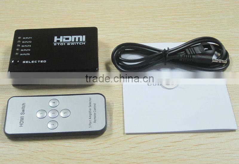 HDMI 5 To 1 Switch