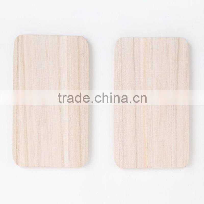 Promotion manufacturer Bespoke wooden table mat