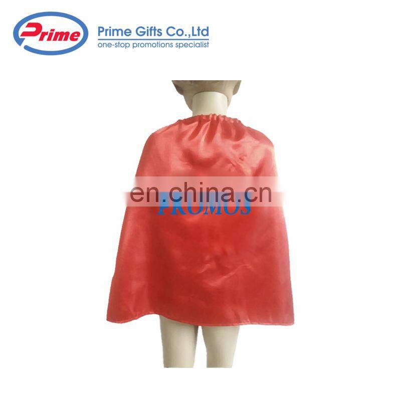 Factory Price Super Hero Cape Dress with Custom Logo