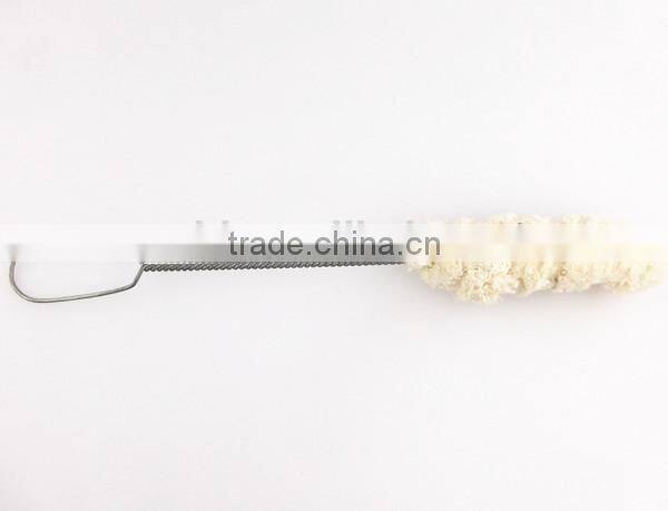Long handle cotton wire brush , cleaning brush