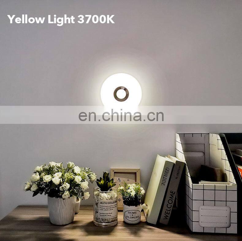 Led Under Cabinet Light With PIR Motion Sensor Auto Usb Infrared Wardrobe Sensor Ceiling Wall Light For Kitchen Stair