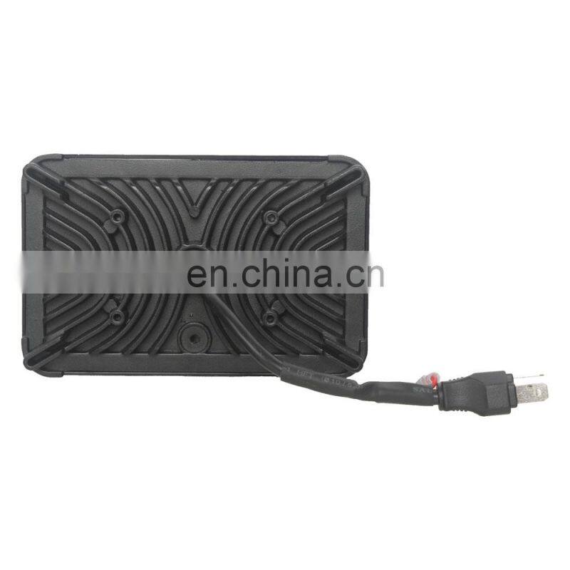 54w 4x6 inch high low beam truck led headlight with angel eye LED6422