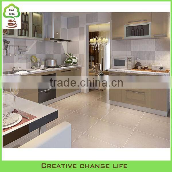 Best Selling modern lacquer MDF ready to assemble kitchen cabinets design