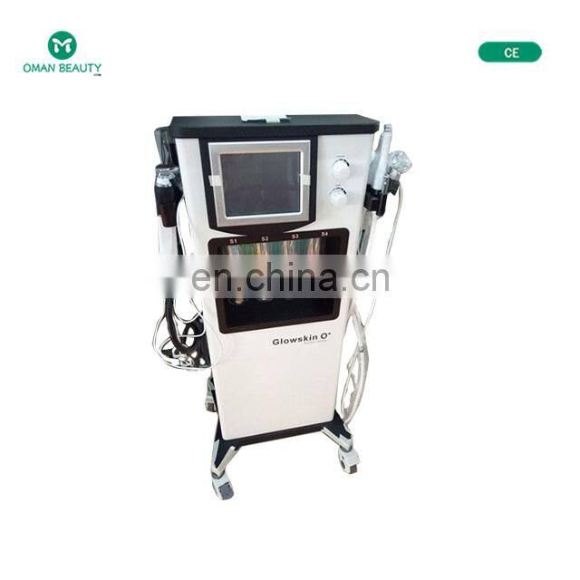 Home Micro Dermabrasion Devices Dermabrasion Oxygen Ultrasound Rf Oxygen Pdt Led Dermabrasion