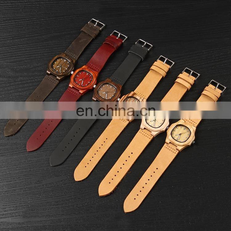 GOHUOS 17090 Minimalist Unisex Ladies Men Quartz Analog Leather Strap Low Price Ultra-thin Watches