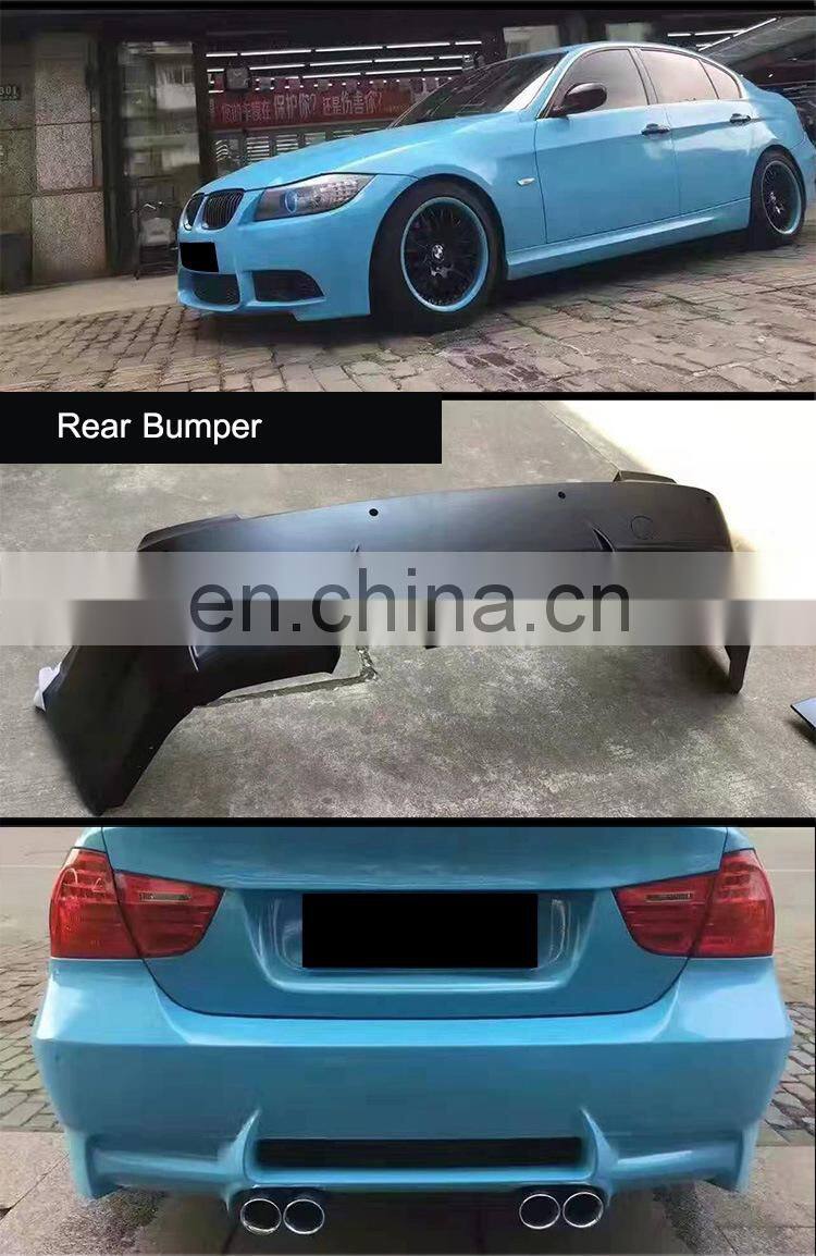 For BMW 3-Series E90 2006-2011 Upgrade M3 StyleCustomized Car Body Kit