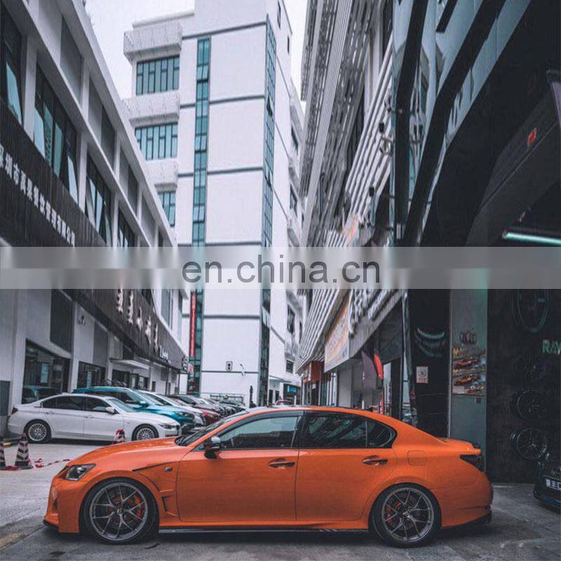 Runde PP Material F-Sport Style Body Kit With Front Bumper Suitable For 2012-2015 Lexus GS250 350 450 front bumper