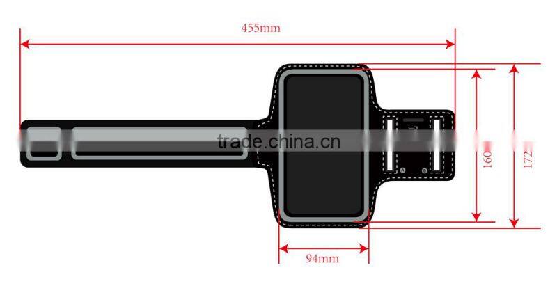 Mobile phone accessories gifts fitness sport armband case for Sony