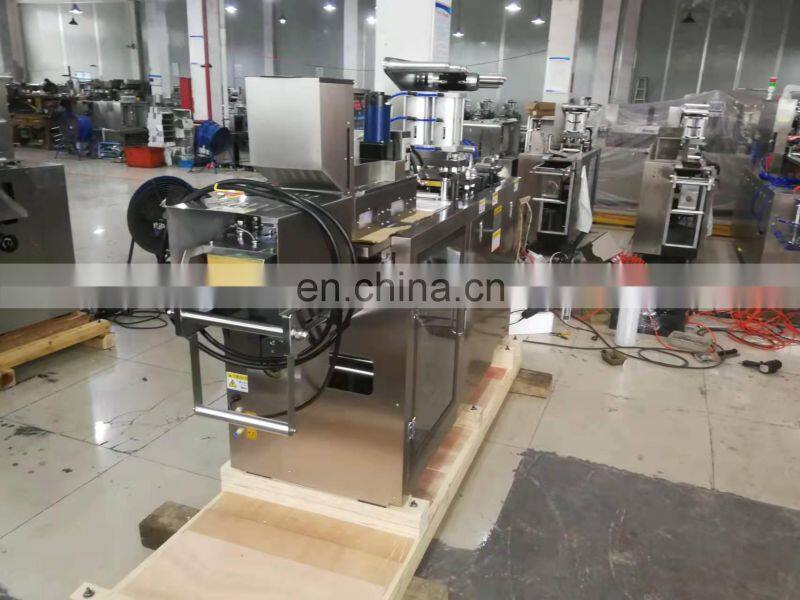 DPB-150 Chocolate blister packing machine and liquid blister packing machines for Pharmaceutical Factory