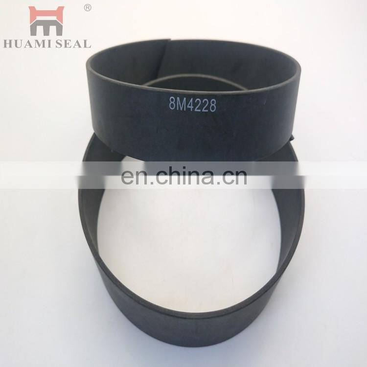 Support ring oil seal Excavator sealing ring hydraulic support seal wear ring 9J0711 8M4228 8T6745 8T6744