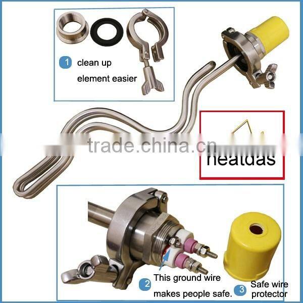 Stainless Steel 240V 5500W electric heating element brewing