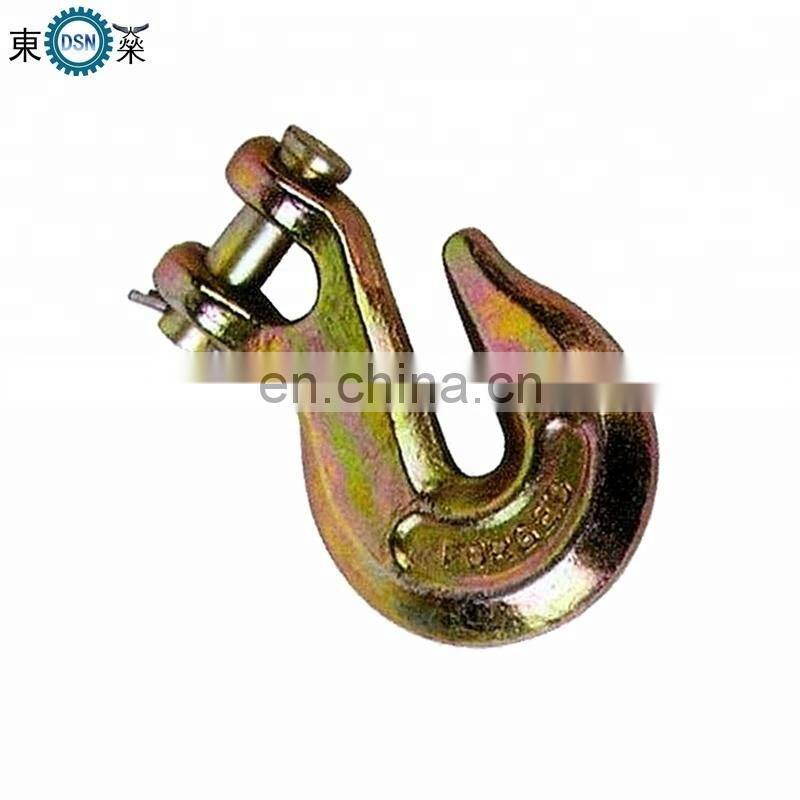 Wholesale and Customized High Strength Forging Alloy Steel Galvanized Industrial Eye Grab Hook