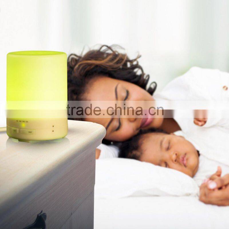 300ml Ultrasonic Aroma Mist Diffuser Perfume Humidifier Essential Oil