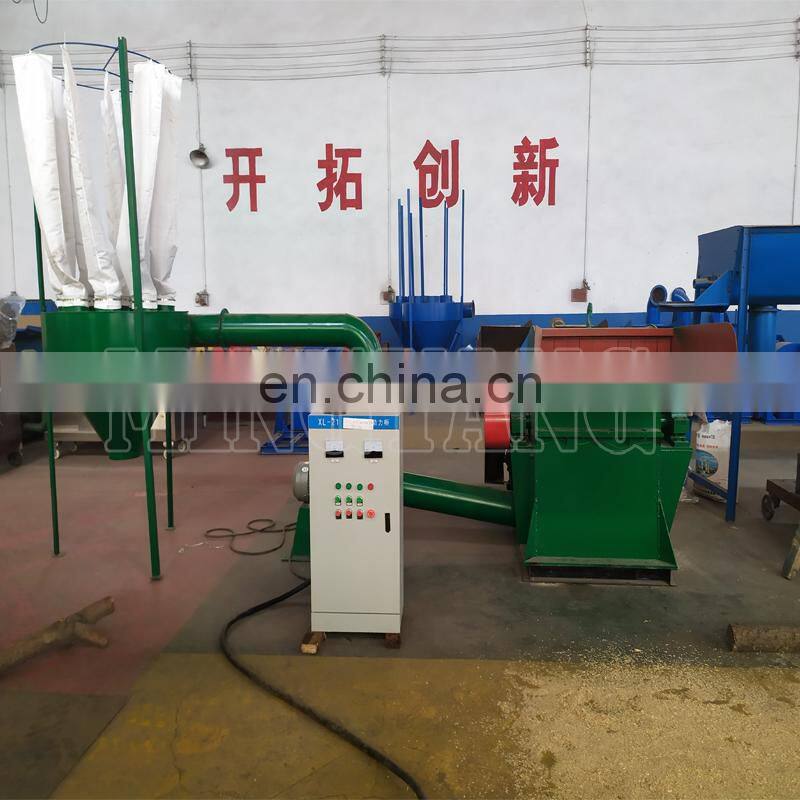 Big Capacity Stainless Steel Hammer Mill Corn Hammer Mill Wood Crusher Machine With Cyclone