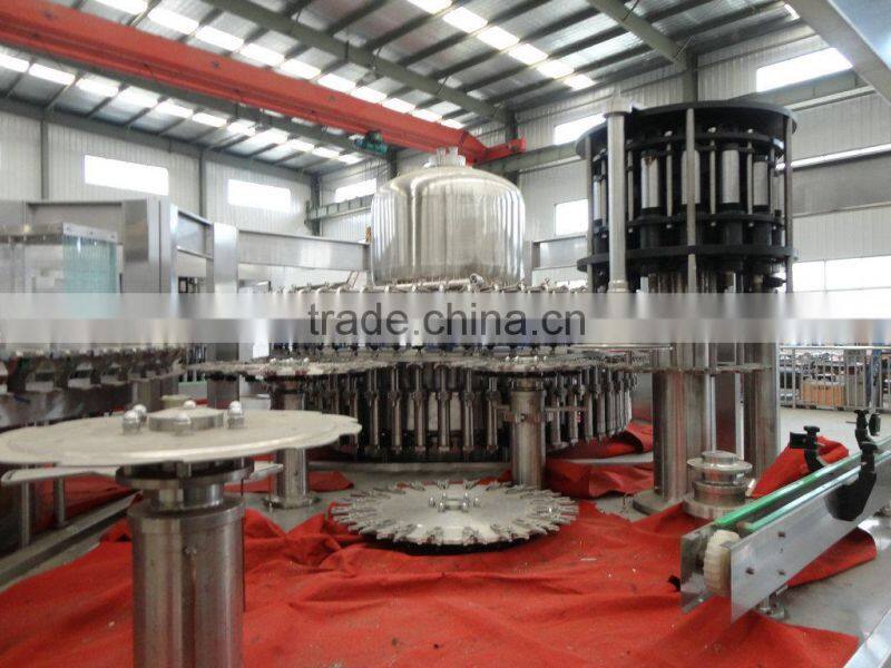 2015 of Hot drink of Fruit Juice making and filling machine/Juice Bottling plant