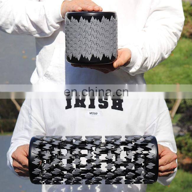 Adjustable Collapsible Foam Roller For Pain & Muscle Recovery for Massage and Yoga