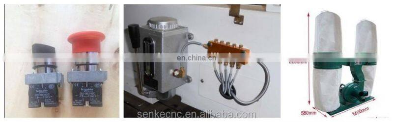 Multi head SKW-2030 router+cnc+para+corte+de+metales