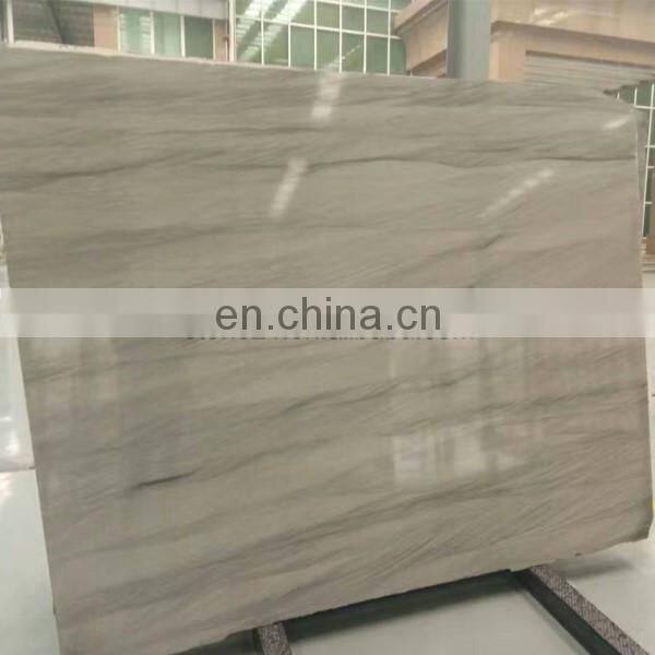 Polished Otman beige marble slabs