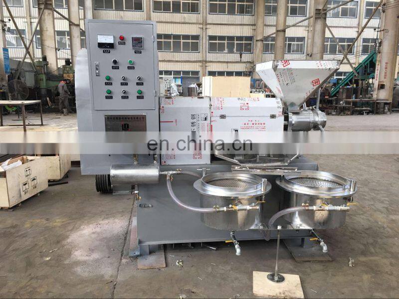 Stainless steel vertical type screw olive oil pressing machine/olive oil extraction machine
