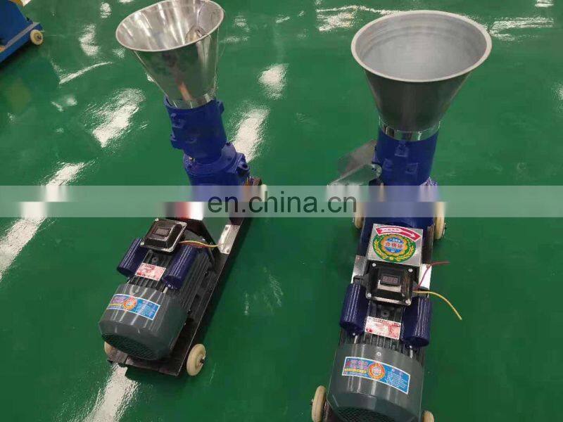 Stainless steel auto ring die animal feed pellet machine