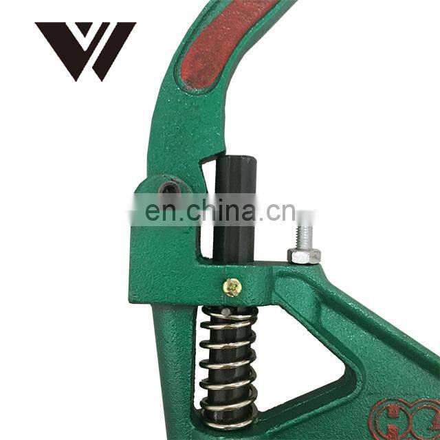 WELDON eyelet button hole machine