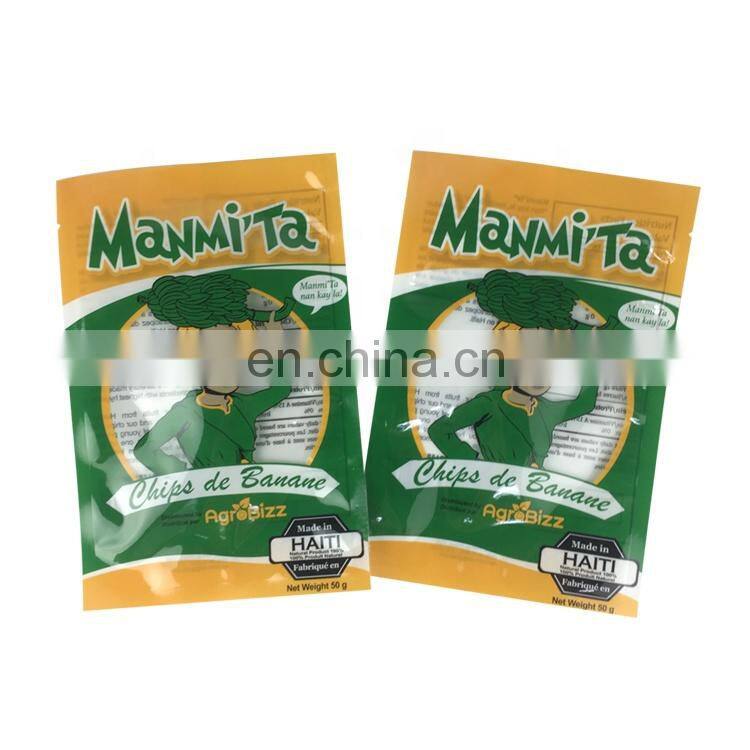freeze dried fruit powder chips nuts snacks food packaging bag/potato chips plastic packaging bag wholesale