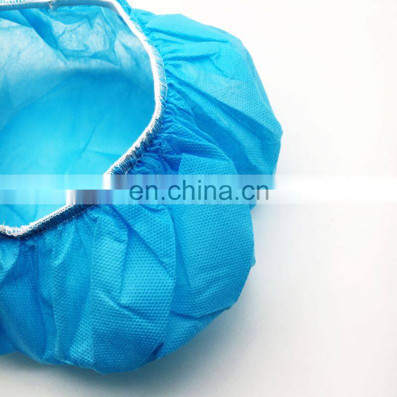 HDK Disposable Medical Cap Bouffant Head Cover protective protective shoes cloth gown coverall safe hospital clinic SS/SMS/PP+PE