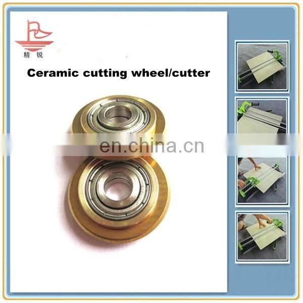 cemented diy scoring wheel for glass and ceramics cutter wheel glaze YG6 tile cutter