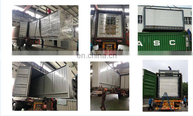 20ft 30ft AS / NZ Standard expandable Three in one folded prefab container home