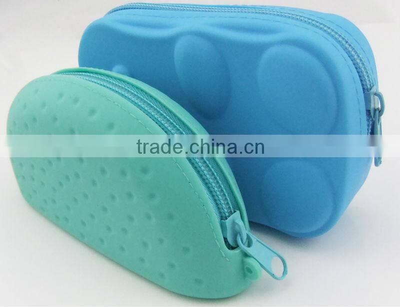 New Stylish Cute Silicone Coin Purse