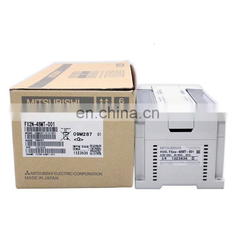 Genuine Mitsubishi PLC programmable controller Mitsubishi PLC FX2N-8EX-ES in stock
