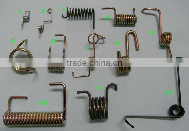 double adjustable torsion springs