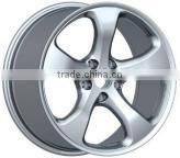 via jwl alloy wheels 5x130 wheels for PORSCHE wheel rim