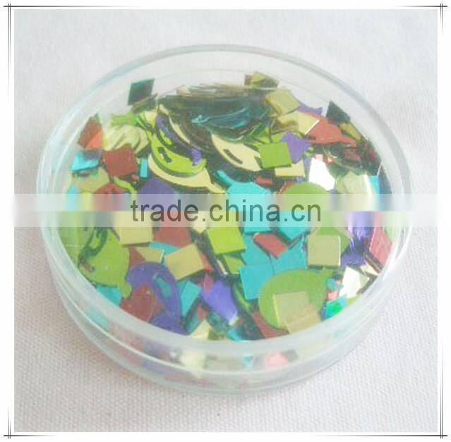 Small Party Confetti Shooter/ Air Driving Party Popper/Snow Flake Shape Confetti for christmas party