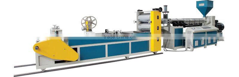 Automatic vertical mono-layer screw plastic extruders