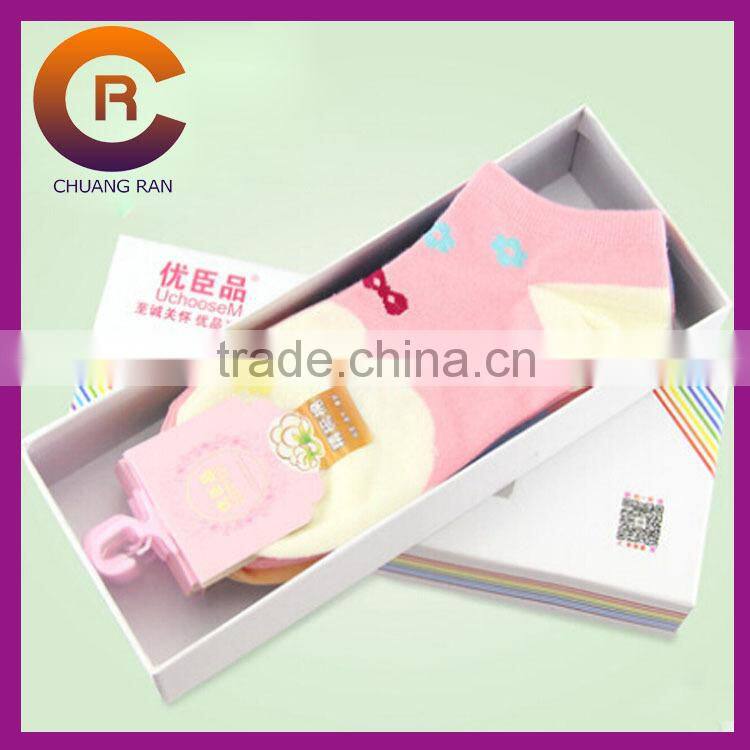 Printed cheap made paper custom cardboard t shirt boxes