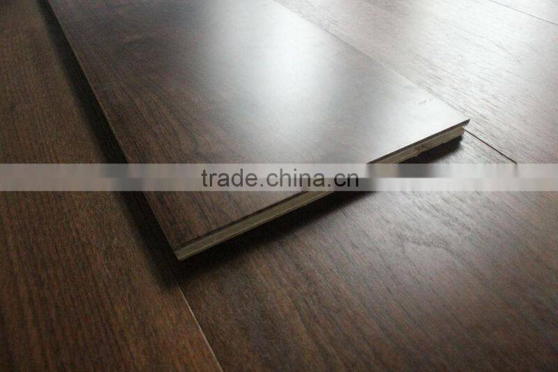 Cheapest Engineered Wood Flooring/Oiled Walnut Engineered Wood Flooring