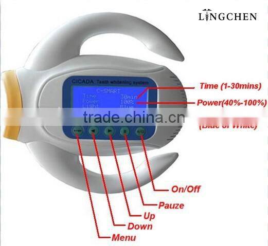 2016 newest style dental zoom teeth whitening machine with CE approved