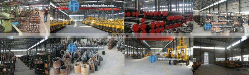 2015 best choice!Most popular in the market!!!HF-6A trailer type practical piling rig