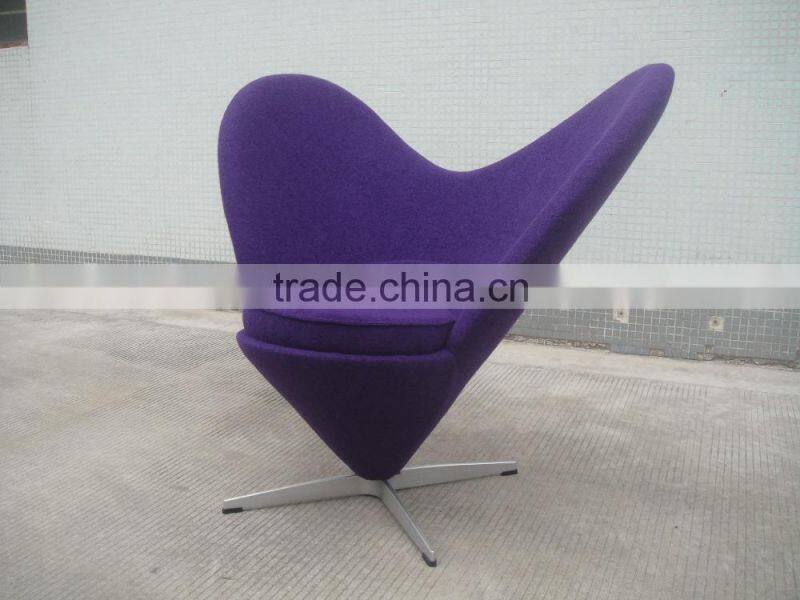 heart shaped furniture leisure Chair