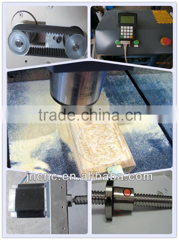 CE FDA certificate cnc router machine for aluminum
