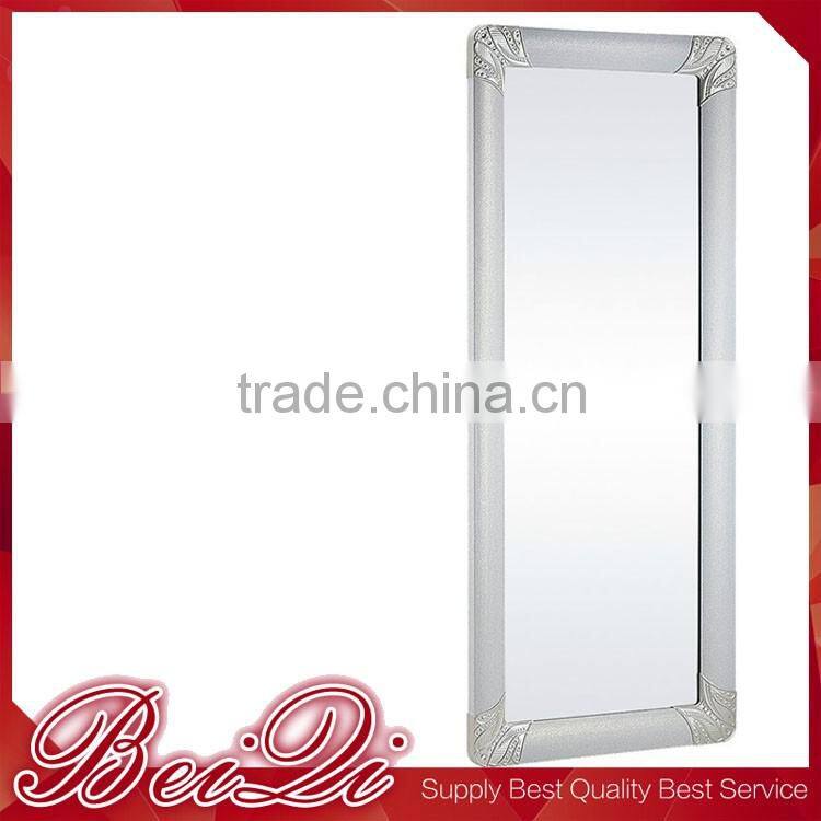 Silver Color Frames Salon Furniture Beauty Mirrors Station