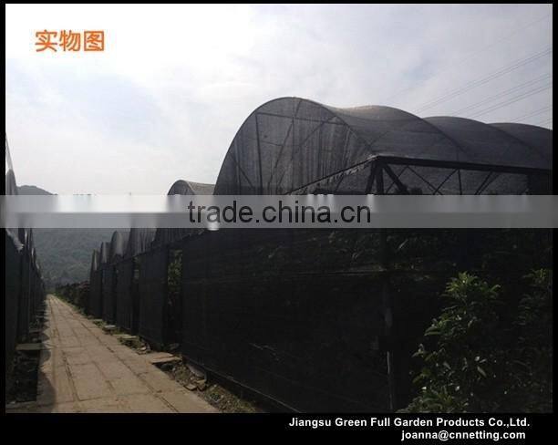 Solar Agricultural Greenhouses Type and Single Layer sun shade net