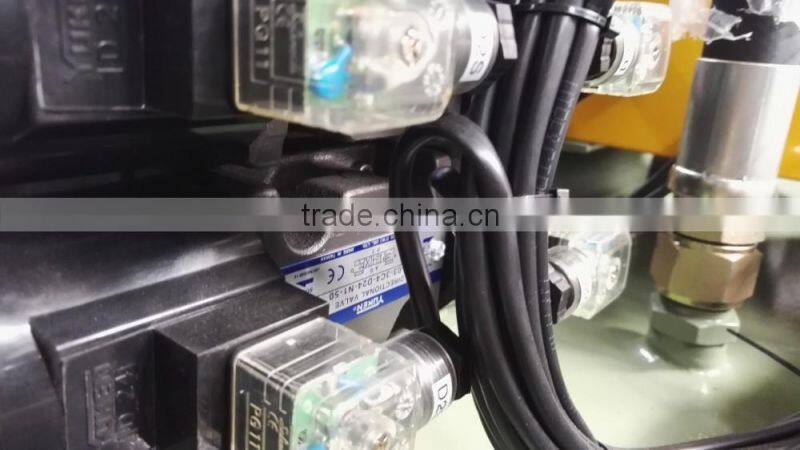 Horizontal 4RT Rubber Vacuum Plate Vulcanizing Machine