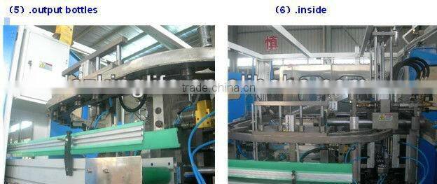 bottle blow moulding machine price