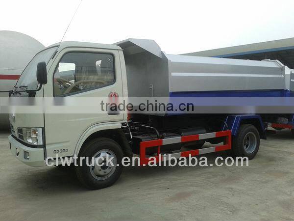 Dongfeng 5cbm hook lift trucks for sale