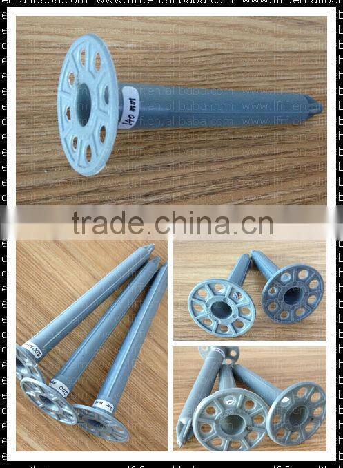 plastic insulation nails made-in-China